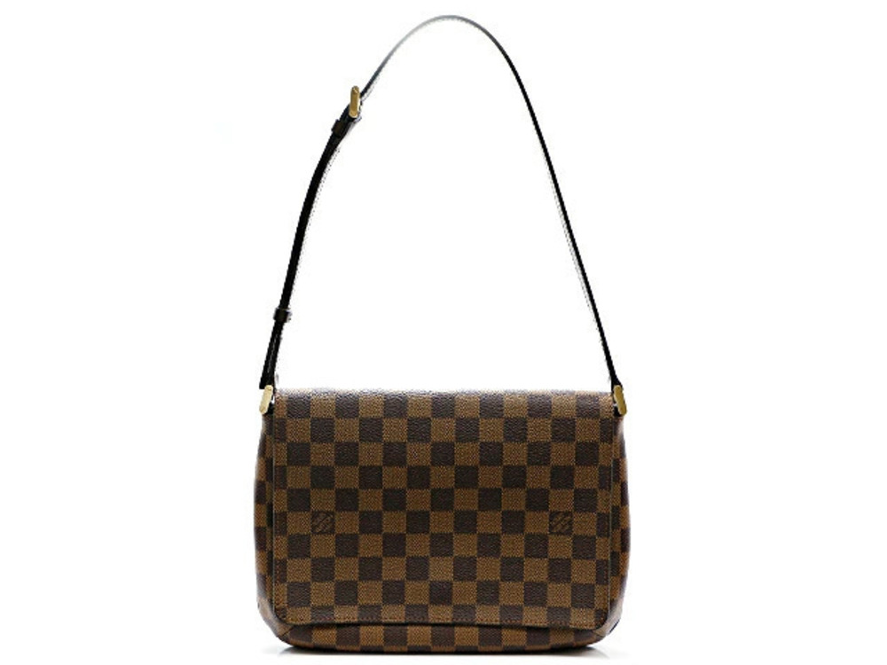 LOUIS VUITTON Bag Shoulder Musette Tango Short Damier